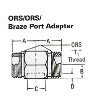 ORS-ORS-Braze Port Adapter